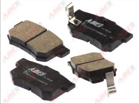 Тормозные колодки ABE C24005ABE
