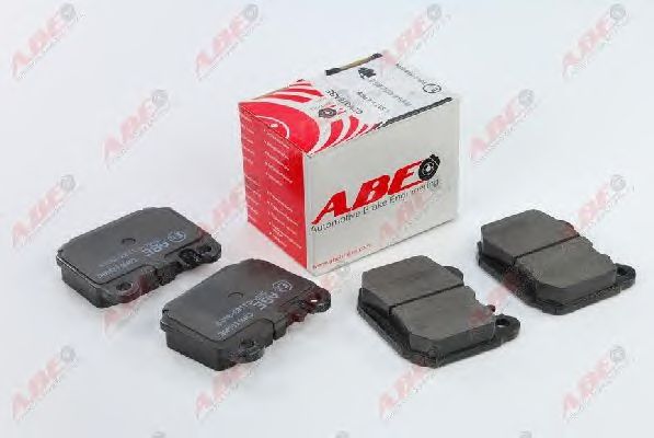 Тормозные колодки ABE C2M018ABE