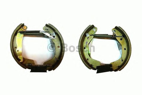 Тормозные колодки BOSCH 0 204 114 582 НАБОР SUPERPRO