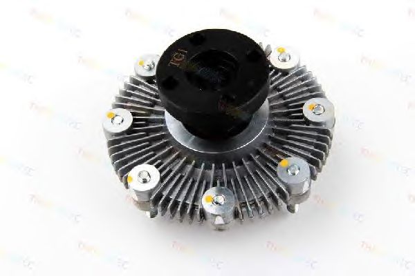 Вязкостная муфта вентилятора охлаждения THERMOTEC D58002TT
