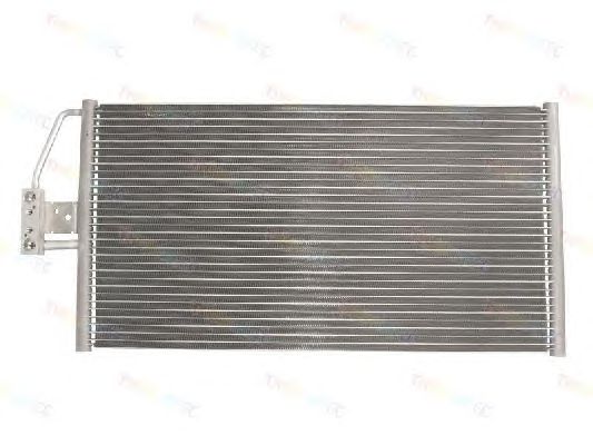 Радиатор кондиционера THERMOTEC KTT110136
