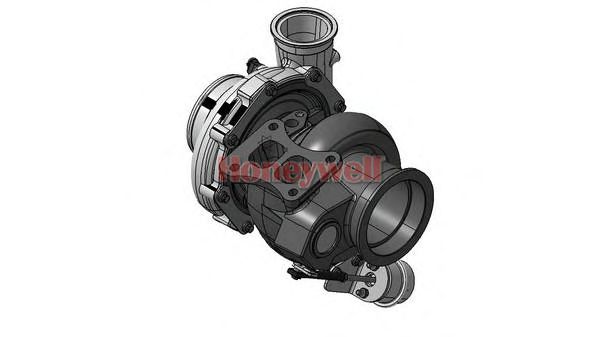 Компресор, наддув GARRETT 739542-5005S