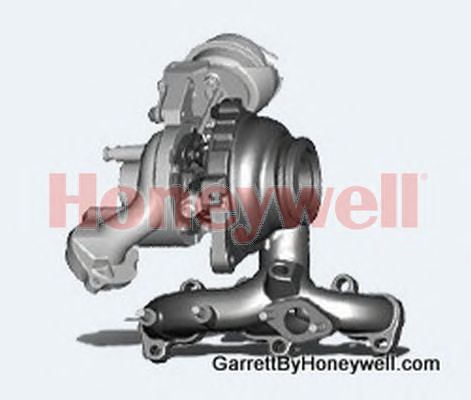 Компрессор, наддув GARRETT 789016-5001S