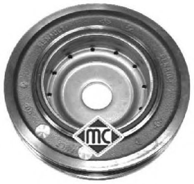Шкив коленвала Metalcaucho 04162