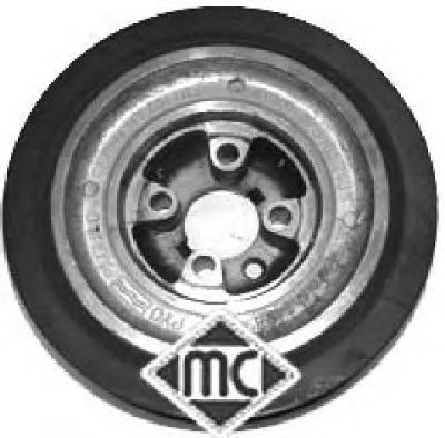 Шкив коленвала Metalcaucho 04290