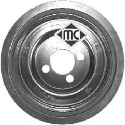 Шкив коленвала Metalcaucho 04480