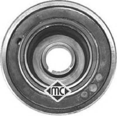 Шкив коленвала Metalcaucho 04481