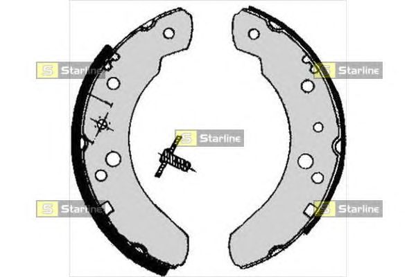 Тормозные колодки STARLINE BC 05070