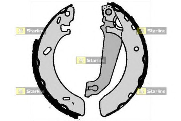 Тормозные колодки STARLINE BC 06050