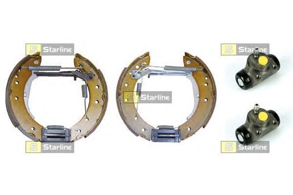 Тормозные колодки STARLINE BC SK408