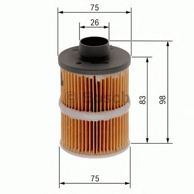 Топливный фильтр BOSCH F 026 402 084