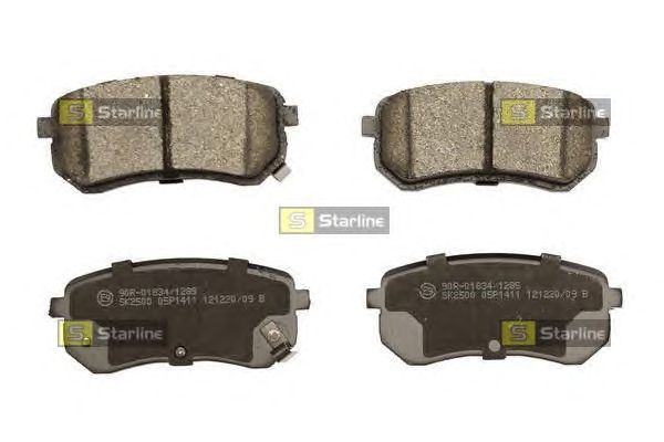 Тормозные колодки STARLINE BD S450