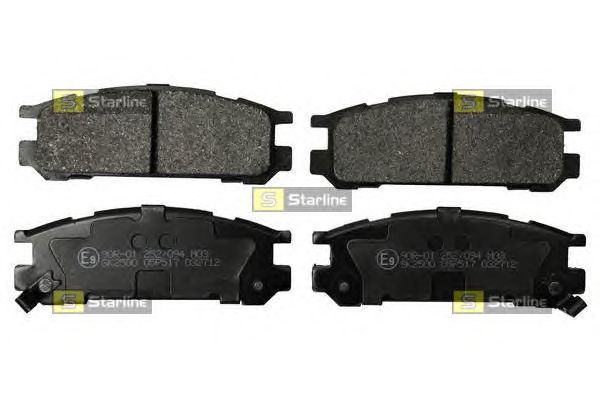 Тормозные колодки STARLINE BD S466