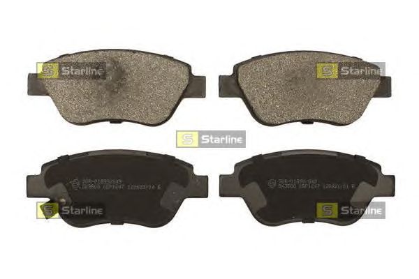 Тормозные колодки STARLINE BD S500