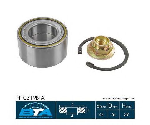 Ступичный подшипник BTA H10319BTA