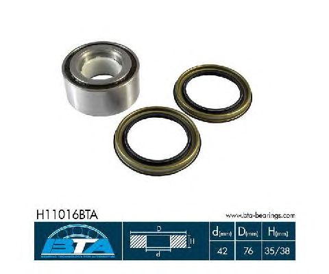 Ступичный подшипник BTA H11016BTA
