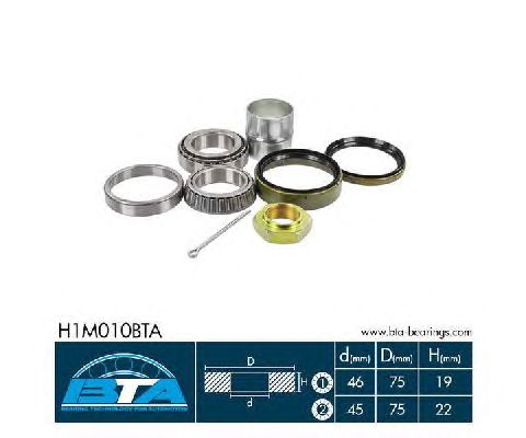 Ступичный подшипник BTA H1M010BTA