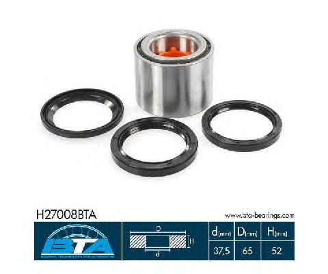 Підшипник маточини BTA H27008BTA