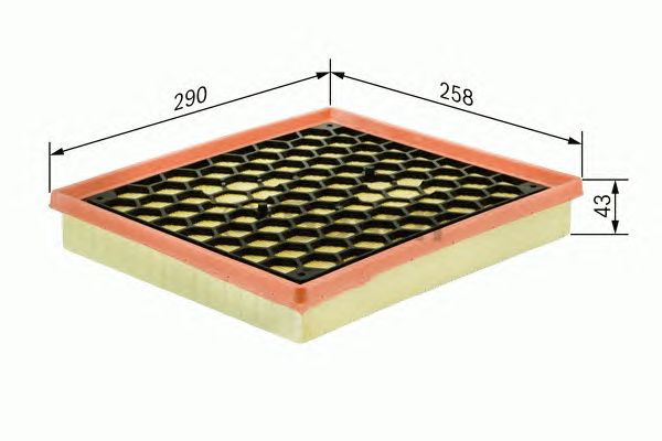 Воздушный фильтр BOSCH F 026 400 111