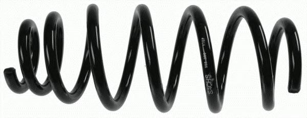 Пружина подвески SACHS 998 398