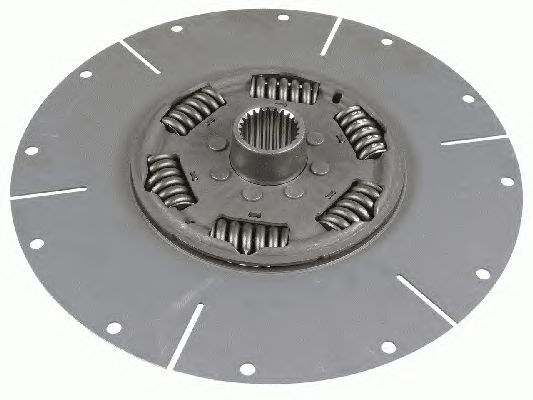 Торсионный демпфер, сцепление SACHS 1866 000 108