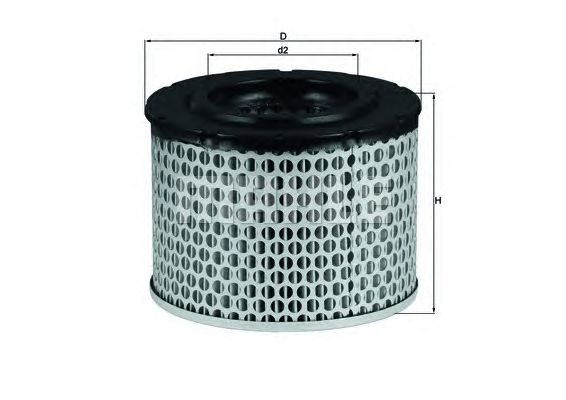 Воздушный фильтр KNECHT LX 255