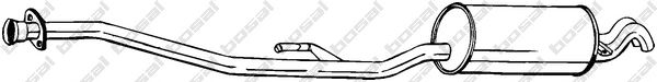 Глушник BOSAL 291-059