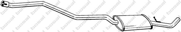 Резонатор BOSAL 290-001