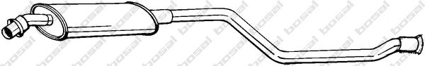 Резонатор BOSAL 282-663