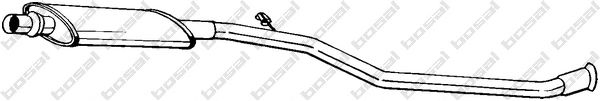 Резонатор BOSAL 283-389