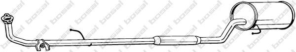 Резонатор BOSAL 292-217