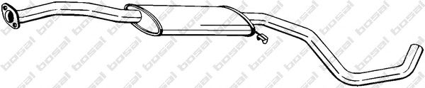 Резонатор BOSAL 285-205