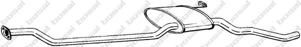Резонатор BOSAL 288-999