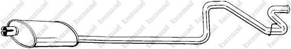 Глушник BOSAL 293-231