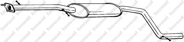 Резонатор BOSAL 285-193