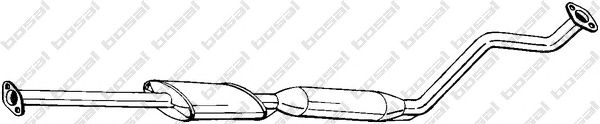 Резонатор BOSAL 287-109