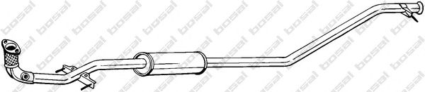 Резонатор BOSAL 290-091