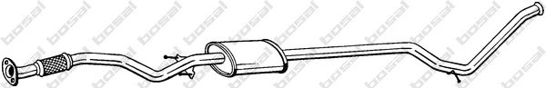 Резонатор BOSAL 291-511