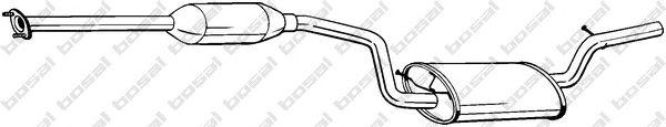 Резонатор BOSAL 288-203