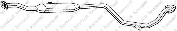 Резонатор BOSAL 285-275