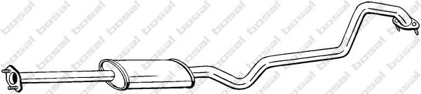Резонатор BOSAL 288-099