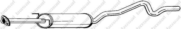 Резонатор BOSAL 283-319