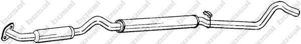 Резонатор BOSAL 278-167