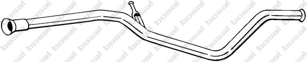 Труба выхлопного газа BOSAL 870-137