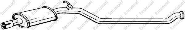 Резонатор BOSAL 284-621