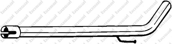 Труба выхлопного газа BOSAL 850-105