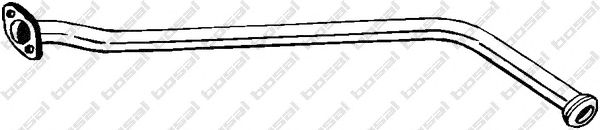 Труба выхлопного газа BOSAL 840-419