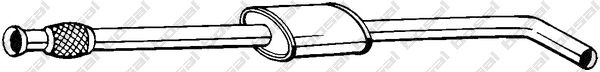 Резонатор BOSAL 282-427