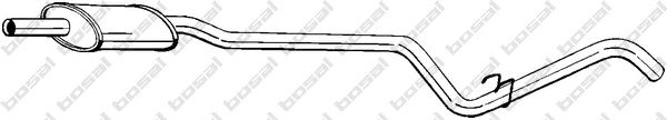 Резонатор BOSAL 285-021
