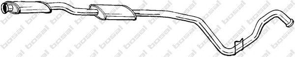 Резонатор BOSAL 287-507